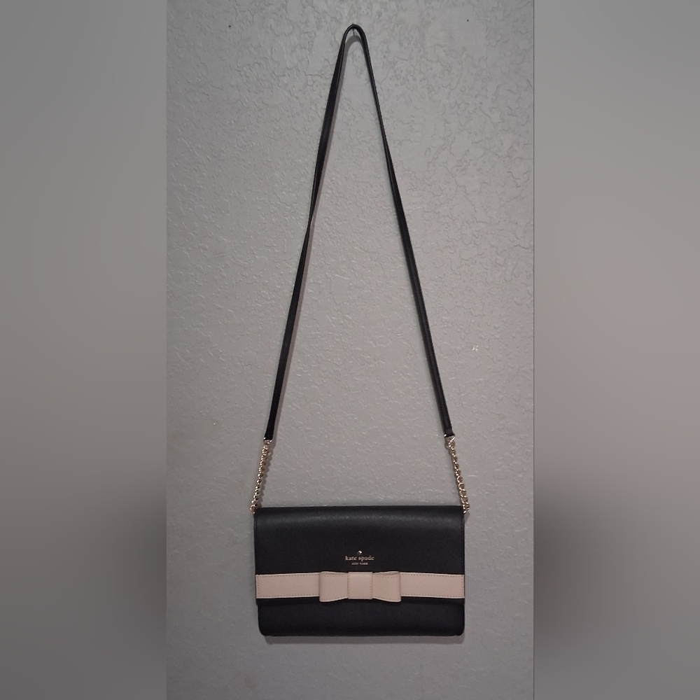 Kate Spade Kirk Saffiano Veronique Crossbody - Picture 8 of 8